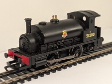 Hornby R2960 OO Gauge BR Black 0-4-0 Pug Collector Club Locomotive