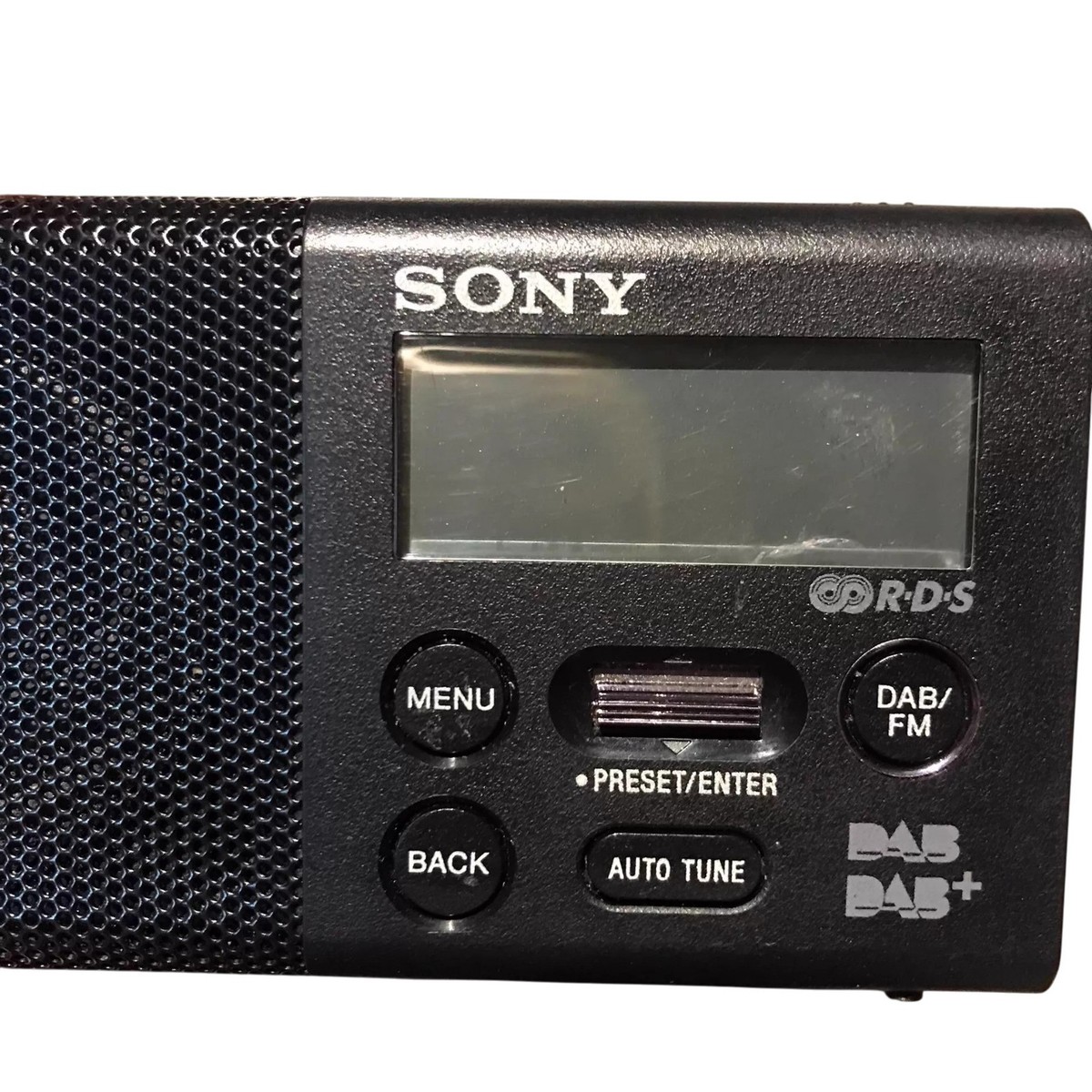 Used Sony XDR-P1DBP Pocket Portable DAB/DAB+ FM Digital Radio