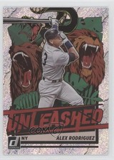 2021 Panini Donruss Unleashed Diamond Alex Rodriguez #UNL23 0c2