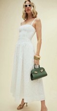 Reformation Katarin Midi Dress Size 6 NWT $386 Retail
