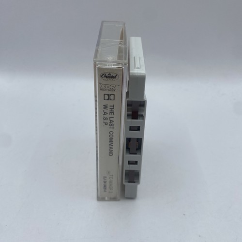 WASP "The Last Command" Cassette Tape - Picture 4 of 10