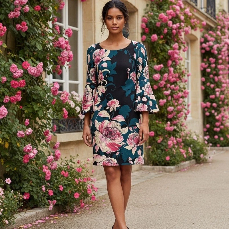 Eliza J Floral Dresses for Women for sale | eBay