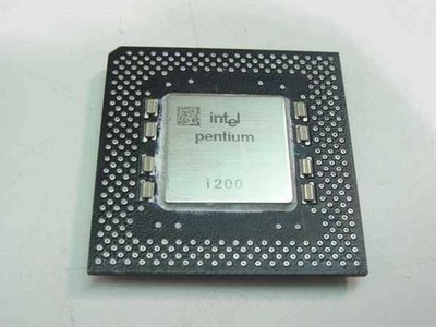 Intel SY045 P200Mhz Processor FV80502200