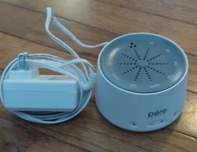 Pure Enrichment Doze Sound Machine & Sleep Therapy Light, White 2-in-1 sleep