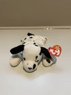RARE VINTAGE RETIRED 1996 TY BEANIE BABY DOTTY THE DOG