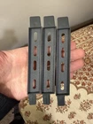 Vintage 1978 Star Wars Death Star Playset 3x Second Floor Support Beam Columns
