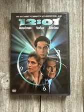 12:01 (DVD, 2006) Jonathan Silverman, Helen Slater, Martin Landau, Sci-Fi