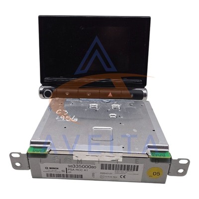 CITROEN C3 Aircross 2020 Head Unit Stereo Radio & Display 9828476980 1689806780