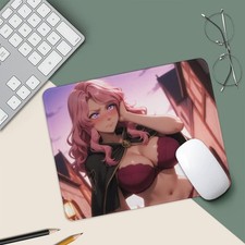 Black Clover Keyboard Mice Mat Desk Pad Game Playmat 40x75cm