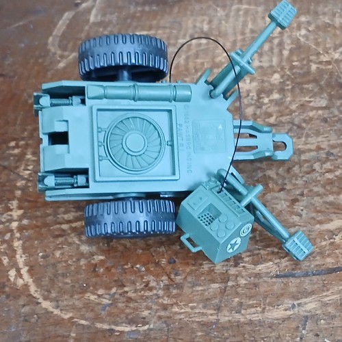 VTG 1982 GI Joe ARAH MMS Mobile Missile System INCOMPLETE MISSING MISSLES - Picture 16 of 18