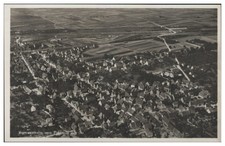 D1792/ Kornwestheim Foto AK Luftbild  ca.1935