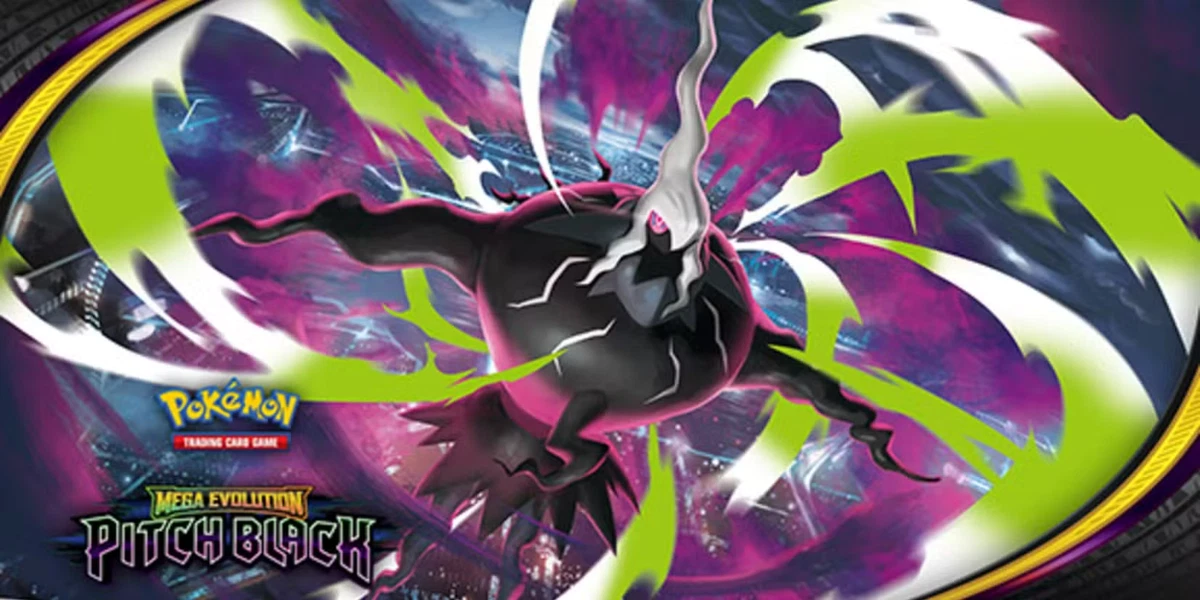 Mega Darkrai Ex 048/084 Me05: Pitch Black for sale | eBay
