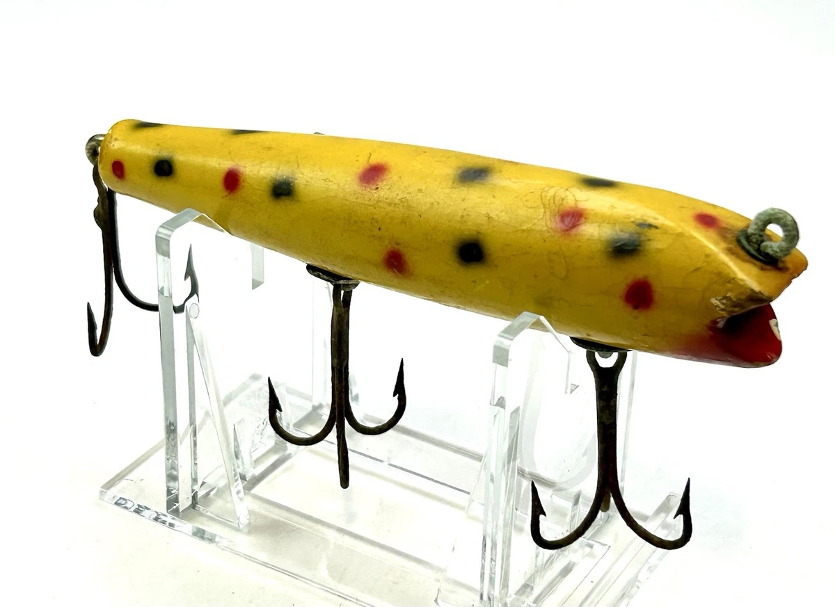 Targa In Latta Vintage WEIMEILD Creek Chub Bait Caster – Cartello Pubblicitario In Alluminio 20x30 Cm Per Garage E Arredamento