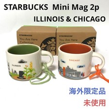 Starbucks Mini Mug Illinois Chicago Unused Collectible Coffee Cup