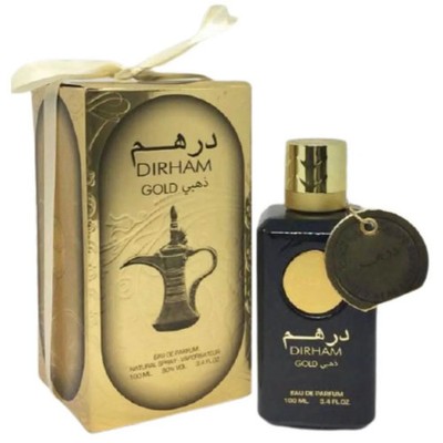 Dirham Gold EDP Unisex 100ml by Ard Al Zaafaran