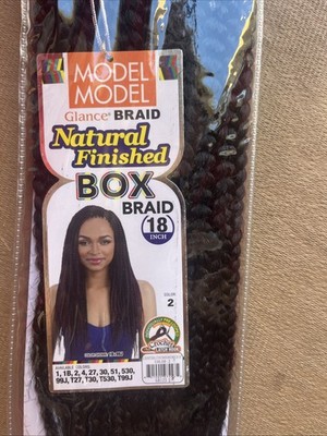 Model Model Glace Braid
