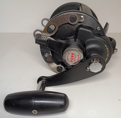 PENN 45 GLS GRAPHITE LEVER SENATOR DRAG SALT WATER FISHING