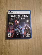 Watch Dogs Legion PS5 Playstation 5 Complete CIB 