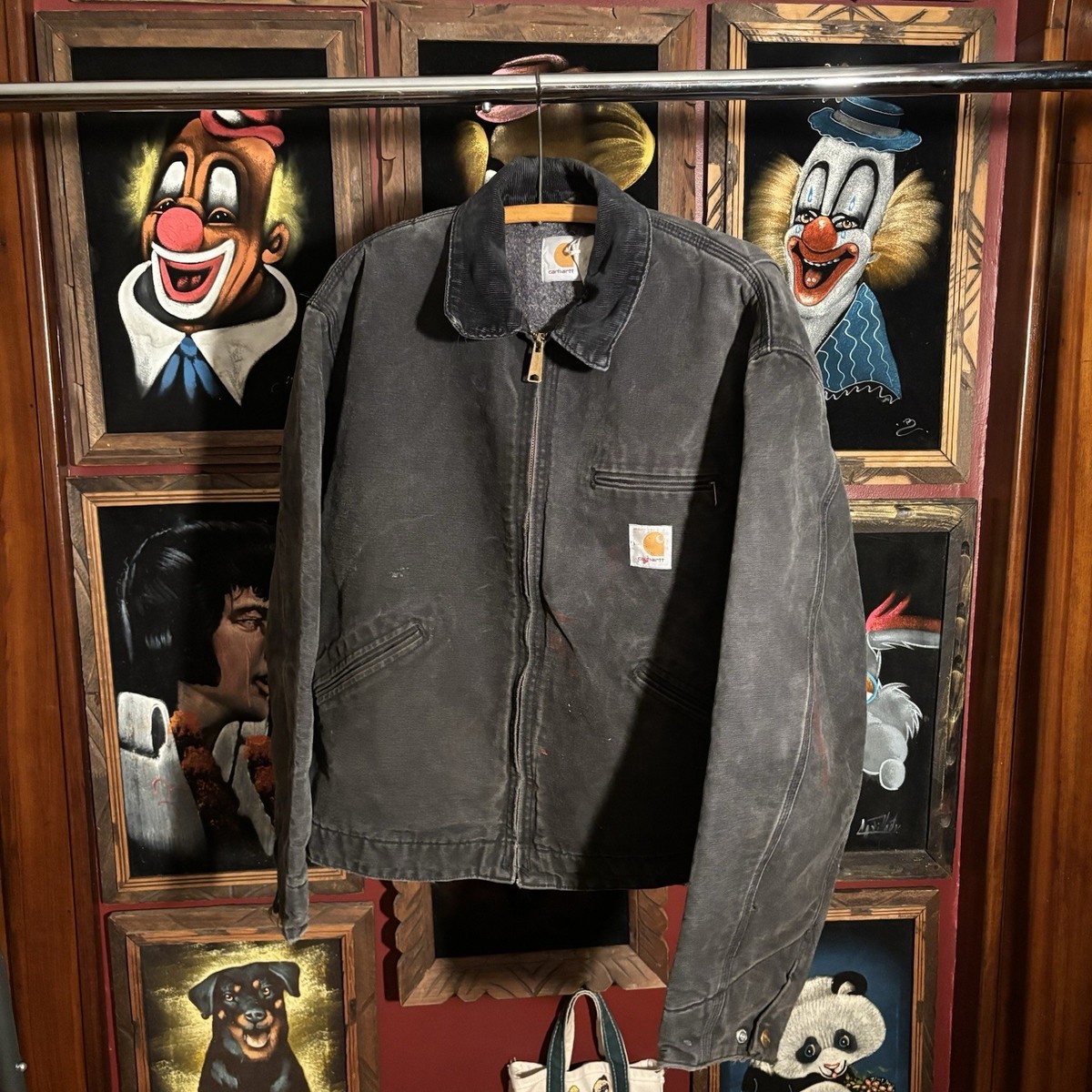 Vintage Carhartt Detroit 90