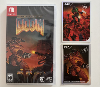 DOOM - Nintendo Switch - Limited Run Games #102