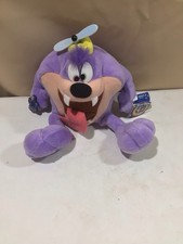 Vintage Dizzy Devil Tiny Toons Adventures 10" Plush Doll NEW 1990 Applause