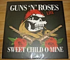 GUNS 'N' ROSES   *UK REMASTERED LP ' LIVE SWEET CHILD O MINE ' 2018 NEW & SEALED