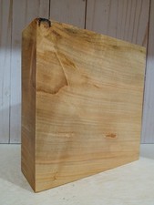 XL Kręcony KLON AMBROZJA Drewniany blank Toczenie drewna, Drewniana miska Blank, Kręcony klon 