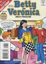 Betty and Veronica Digest #128 VF 2002 Stock Image