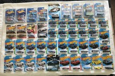 Hot Wheels Large Bugatti Veyron, Chiron, Bolide Lot