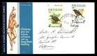 Mayfairstamps New Zealand FDC 1966 Health Birds Combo Boy First Day Cover aaz_26