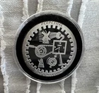 Chautauqua T.I.M.E. Series 1 oz .999 Silver Perpetual