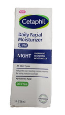 Cetaphil Facial Daily Use Moisturizer PM Overnight Restoring Cream- 3 fl oz.