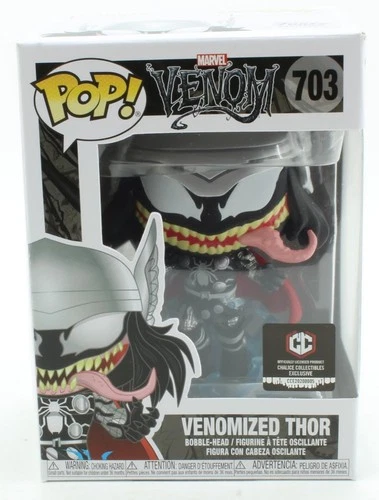 Funko Pop! - Venom Venomized Thor 703 Chalice Exclusive - Bobblehead