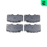 Optimal Bremsbelagsatz Scheibenbremse BP-12543 FüR Toyota Hilux 7 Pick Up 6 4WD