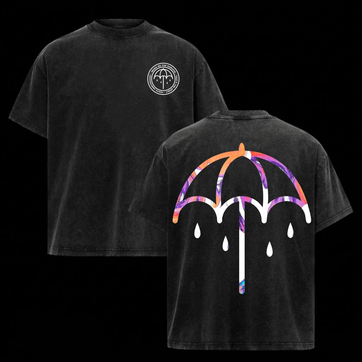 Bring Me The Horizon Shirt Unisex Oversize Modern Rock Band Music Lover Clothing
Opens in a new wind