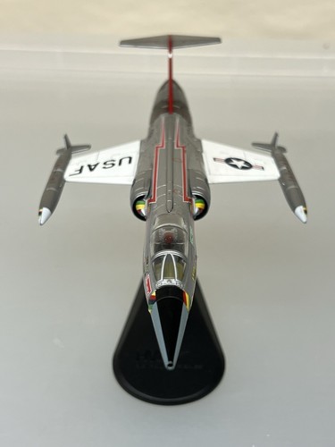 Hobby Master 1/72 Lockheed F-104 Starfighter, fine diecast. - Foto 3 di 24
