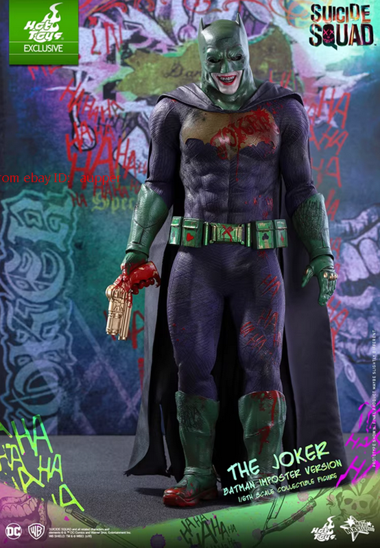 Hot Toys Mms384 Suicide Squad The Joker Batman Imposter Version