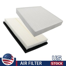 Engine & Cabin Air Filter Set For 2016 2017 2018 2019 2020 Toyota Mirai Base