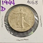 1944-D Walking Liberty Half Dollar AU