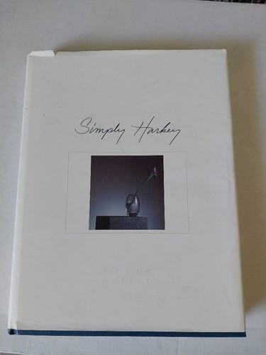 Simply Harkey by David Harkey 1991 Book Magic Tricks