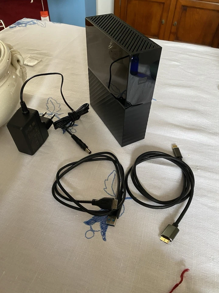 HDD esterno WD My Book  8TB USB 3.0 External HardDrive Storage