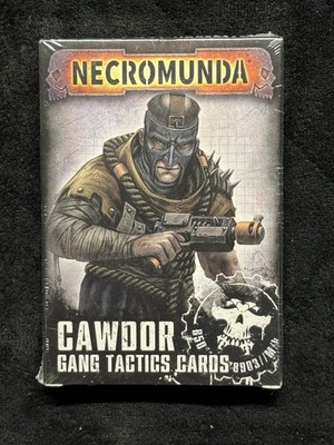 Tactics Cards Cawdor Gang (2021) Necromunda Warhammer 40K NIB