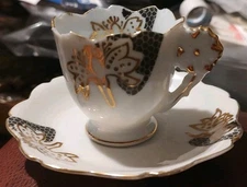 Vintage UCAGCO Tea Cup and Saucer from the "Occupied Japan" Era (1945-1952)