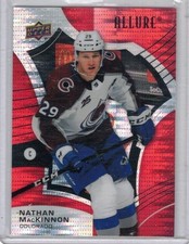 2021 - 22 ALLURE RED RAINBOW #24 NATHAN MACKINNON