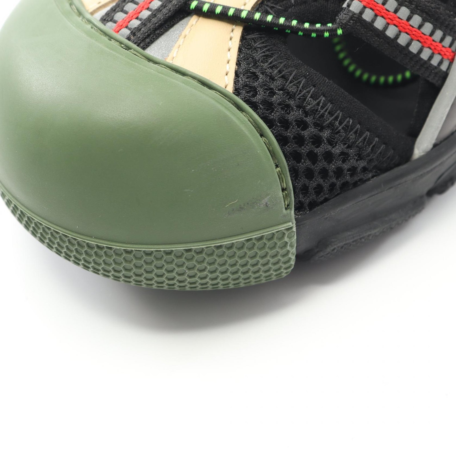 GUCCI sandals shoes fabric multicolor 571557 thumbnail 8