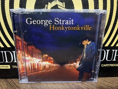 Honkytonkville by George Strait (CD 2003) MCA Nashville Sealed