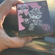 2026 McDonald's Hello Kitty Friends Kuromi x Mechagodzilla Toy Figure 5