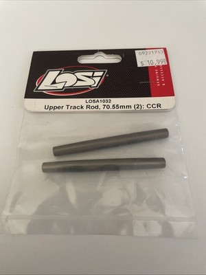 Upper Track Rod, 70.55mm (2): CCR - Losi LOSA1032