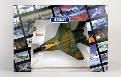 1/48 Franklin Mint B11B605, MiG-29AS Fulcrum, East German Air Force, JG.3, 1990 