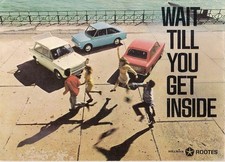 Hillman Imp 1968-1970 UK